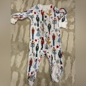 Carter's Festive Nutcracker Print Footie